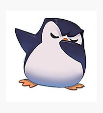 DAB PENGUIN - LEAGUE OF LEGENDS Photographic Print