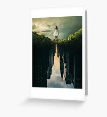 Whimsical Dream Greeting Card