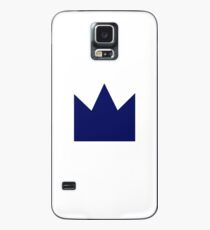 Navy Crown Case/Skin for Samsung Galaxy