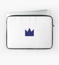 Navy Crown Laptop Sleeve