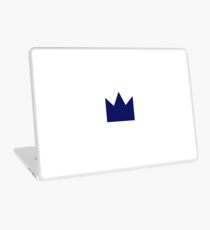 Navy Crown Laptop Skin