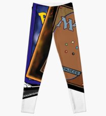 Nerd Cards Leggings