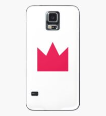Pink Crown Case/Skin for Samsung Galaxy