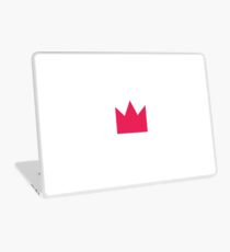 Pink Crown Laptop Skin