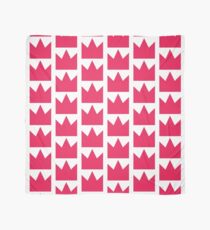 Pink Crown Scarf