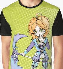 Blond manga girl Graphic T-Shirt