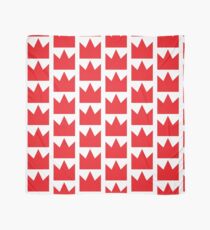 Red Crown Scarf