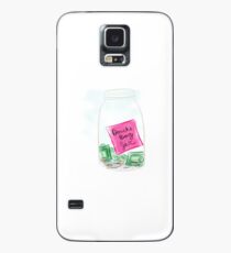 Put a dollar in the jar. Case/Skin for Samsung Galaxy