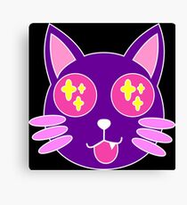 Kitteh Canvas Print