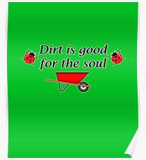 Gardening Shirt - Gardener Gift Shirt Poster