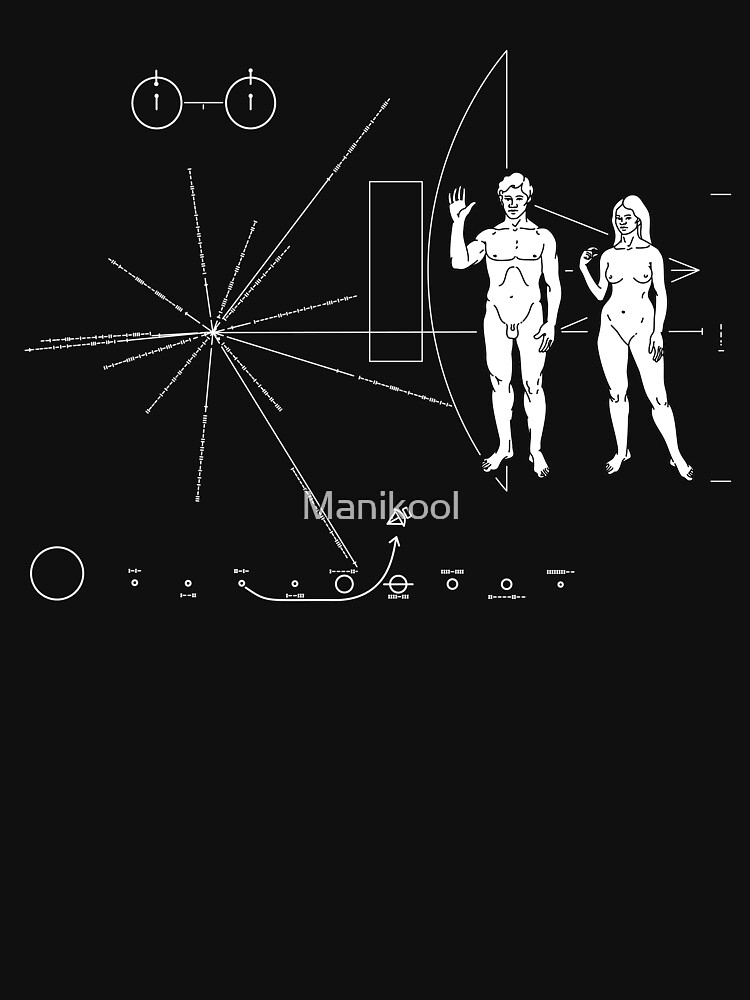 pioneer plaque t shirt