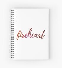 Feuerherz-Thron aus Glas Spiralblock