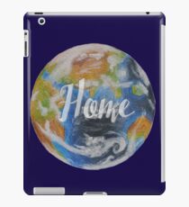 I call this planet Home iPad Case/Skin