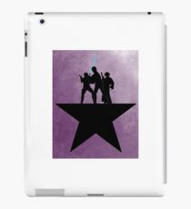 Star Wars - Hamilton Mashup: Luke, Leia, Han iPad Case/Skin