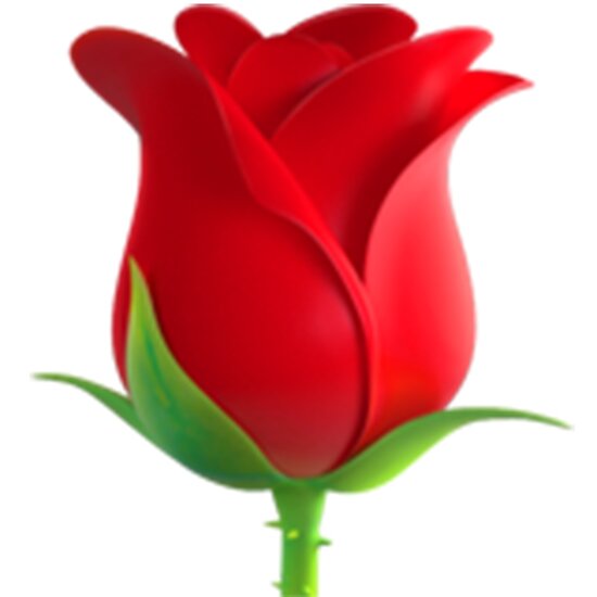 Rose Emoji Pósters by emojiqueen Redbubble