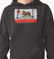 California Republic Pullover Hoodie
