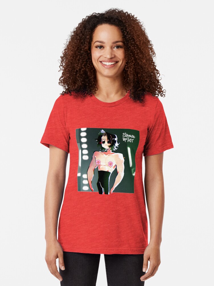 "Square up thot" T-shirt by zukich | Redbubble