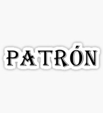Patron - Mexican design Sticker