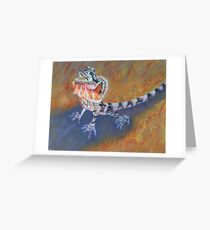 Frilly Greeting Card