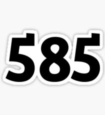 Pegatina 585