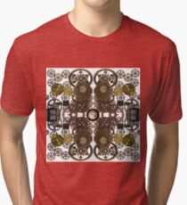 CyberPunk Steampunk Technopunk Clothing  Tri-blend T-Shirt