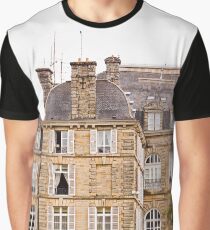 Prefecture de Vannes, Morbihan, Bretagne, France Graphic T-Shirt