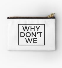 Why Don’t We Studio Pouch