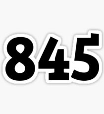 845 Sticker