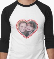 Daphne & amp; Niles Men's Baseball ¾ T-Shirt