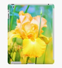 Orange and Green iPad Case/Skin