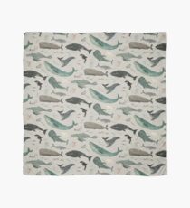 Pañuelo Canto de la ballena gris