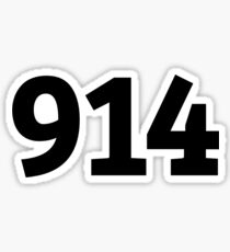 914 Sticker