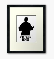 J3 Framed Print