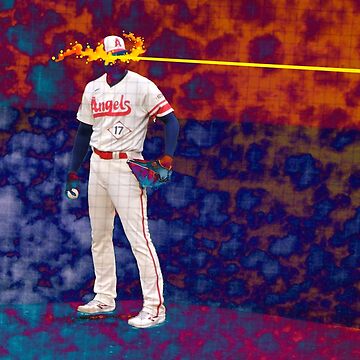 MVP Ohtani Poster by Robert Ball - Fine Art America