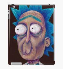 Rick and Morty-- trippy Rick iPad Case/Skin