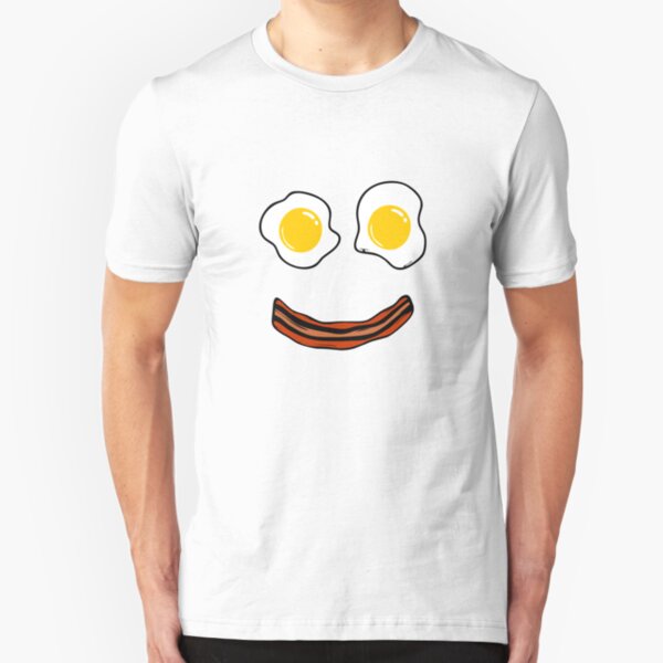 Bacon Face T Shirts Redbubble - bloxbuilder165 s old roblox character s face t shirt by