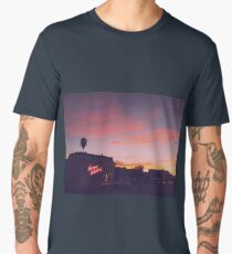 VW SUNSET STREET Men's Premium T-Shirt