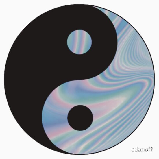 Yin Yang: Stickers | Redbubble