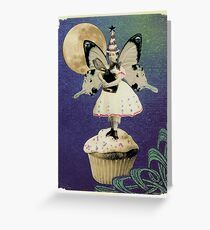 Cupcake Birthday Fairy Greeting Card