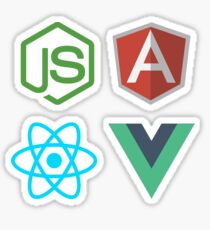 JavaScript Library Pack Sticker