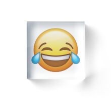 "Laughing Face Emoji" Photographic Prints by Tin Ahh | Redbubble