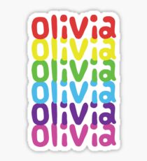 Olivia Sticker