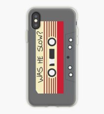 Was he slow? iPhone Case