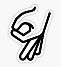 Gottem Hand Sticker