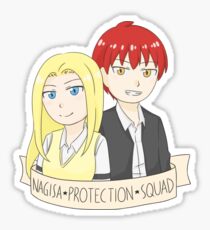 Nagisa Protection Squad Sticker