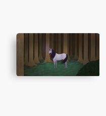 Enchanted Forest Canvas Print