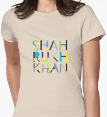 Shah Rukh Khan T shirt Women's Fitted T-Shirt