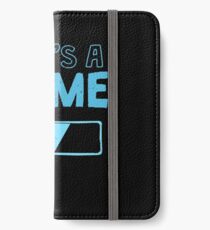 Lag Kills Funny Gamer Gift iPhone Wallet/Case/Skin