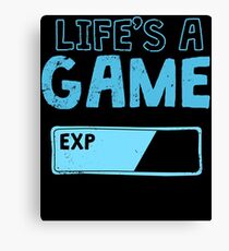 Lag Kills Funny Gamer Gift Canvas Print