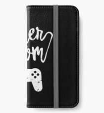 Gamer Mom Funny Retro Console Gaming iPhone Wallet/Case/Skin